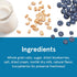8.4 oz Quaker Instant Oatmeal Breakfast Cereal, Blueberries & Cream