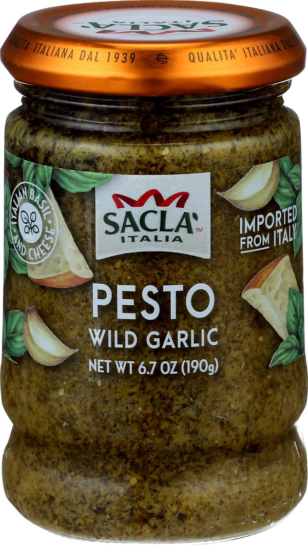 SACLA Wild Garlic Pesto, 6.7 OZ