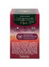 20 (Pack 1) Ahmad Tea Black Tea, Chai Spice Teabags, ct of - Caffeinated & Sugar-Free