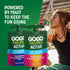 18-Count Pack GoGo squeeZ No Sugar Added Active Fruit Blend with Electrolytes| Variety | Blueberry Strawberry Lemon