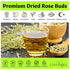 1.41oz Eastanbul Yarrow Tea, Yarrow Herb, Milenba Hierba, Caffeine Free Loose Leaf Herb, Freshly Cut Flower, Dried