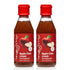 250 ml Messino Apple Cider Balsamic Glaze, Sweet Apple Balsamic Reduction for Drizzling, Salads & Finishing