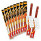 Country Meats Meat Sticks - 0 Trans Fat, USDA Certified, Good Source of Protein, 10 Bold Teriyaki Sticks