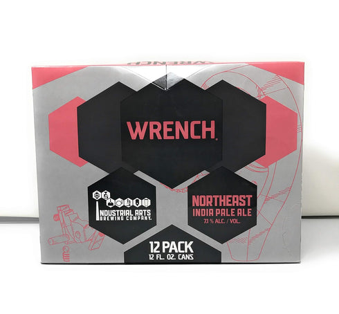 Industrial Arts Brewing Company , IPA Neck Wrench, 12pk, 12 Fl Oz Cans, 7.1% ABV