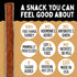 100% 1-oz, 12 Savory Turkey, Sogo Snacks, No Sugar, Free-Range, Non-GMO Turkey Sticks. No Added Nitrates, Gluten, Soy