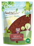Food to Live Organic Red Quinoa, 5 Pounds Non-GMO, Whole Grain, Kosher,