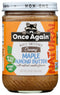 ONCE AGAIN Maple Vanilla Almond Butter, 16 OZ