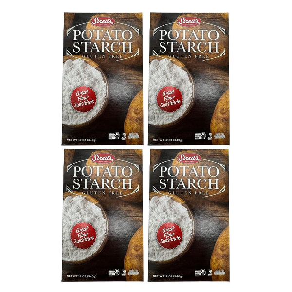 Streits Potato Starch - Gluten-Free, Kosher Certified, Suitable for Passover, Great Flour