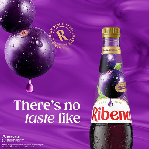Ribena 28.74 Blackcurrant Concentrate, Fluid Ounce