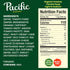 32 oz (Pack 4) Pacific Foods Organic Creamy Light in Sodium Tomato Soup, Carton