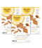 Simple Mills Honey Cinnamon Seed & Nut Flour Sweet Thins, Paleo Friendly