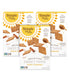 Simple Mills Honey Cinnamon Seed & Nut Flour Sweet Thins, Paleo Friendly