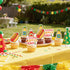 36Pcs A Weenie Bit Older Cupcake Toppers Hot Dog Birthday Party Decorations Hotdog Sausage Cake Decor for Kids BBQ