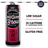 11 Oz, (Pack 12) High Brew Coffee, Triple Shot Espresso, Cold Brew Coffee, Fl Ready-To-Drink