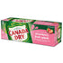12 oz 12 pack Canada Dry Fruit Splash Strawberry Ginger Ale Soda, fl cans