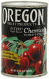 15 (Pack 8) Oregon Fruit Products Dark Sweet Cherries in Heavy Syrup, Ounce
