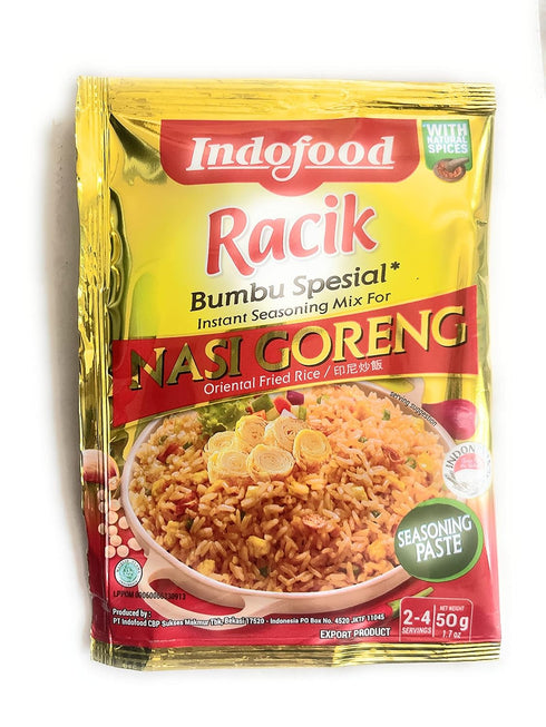 Indofood - Instant Seasoning MIX for - Nasi Goreng - Oriental Fried Rice