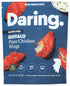 DARING Foods, Frozen, Chicken Wings Plant Based Buffalo, 8 Ounce