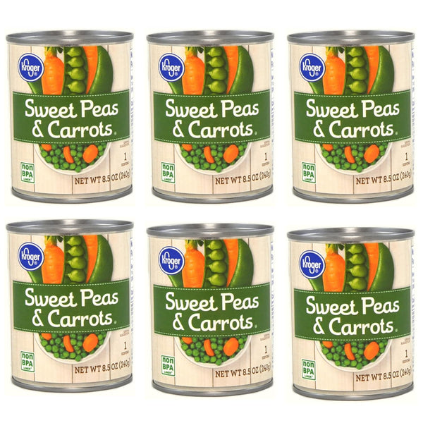 Generic Sweet Peas & Carrots 8.5 oz (6 PK)