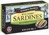 Crown Prince Sardines with Green Chilies, 4.25-Ounce Cans (Pack of 12)