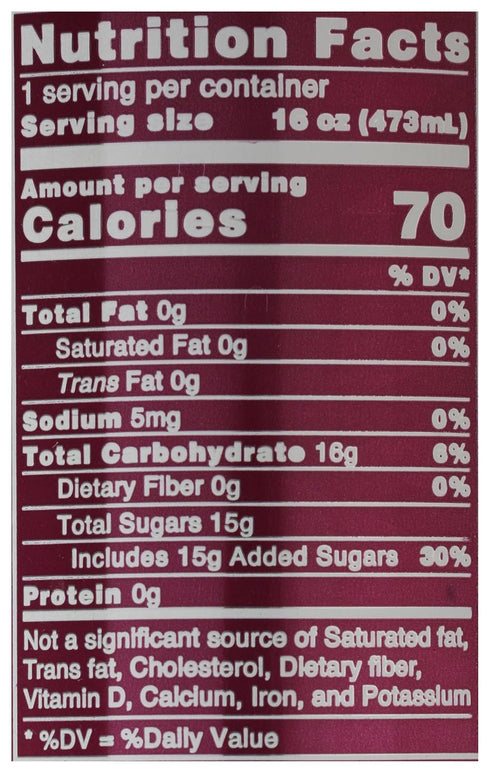16 Oz Clean Cause, Yerba Mate Blackberry Organic, Fl