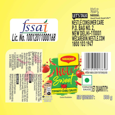 500g Maggi Hot & Sweet Tomato chilli sauce
