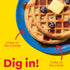 10 (Frozen) Eggo Blueberry Waffles, Breakfast Food, Natural Flavors, Waffles