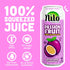 100% 16.57 oz (Pack 12) NILO Passion Fruit Juice | Squeezed Maracuya Passion Fruit | NO Sugar added | NOT From