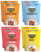 Miracle Noodle Organic Variety Pack (Angel Hair, Spaghetti, Fettuccine, & Rice) -