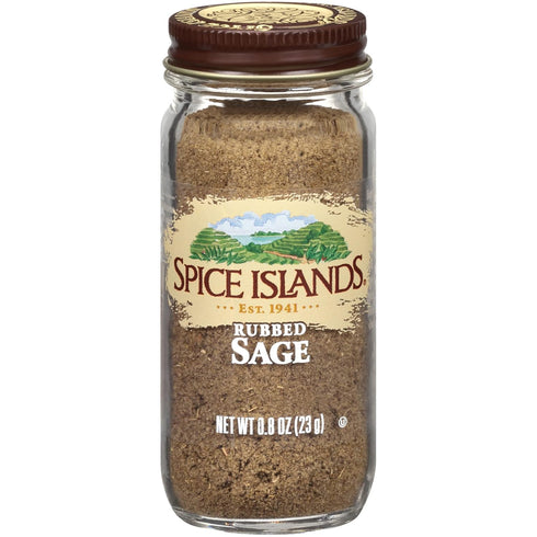 Spice Islands Rubbed Sage, 0.8 Ounce