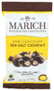 MARICH CONFECTIONERY Dark Choc Sea Salt Cashews, 2.3 OZ