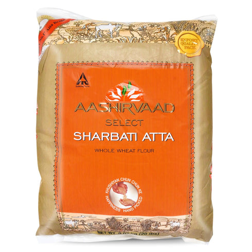 Aashirvaad Select Superior Sharbati Whole Wheat Atta, Atta, King of Wheat, Product of