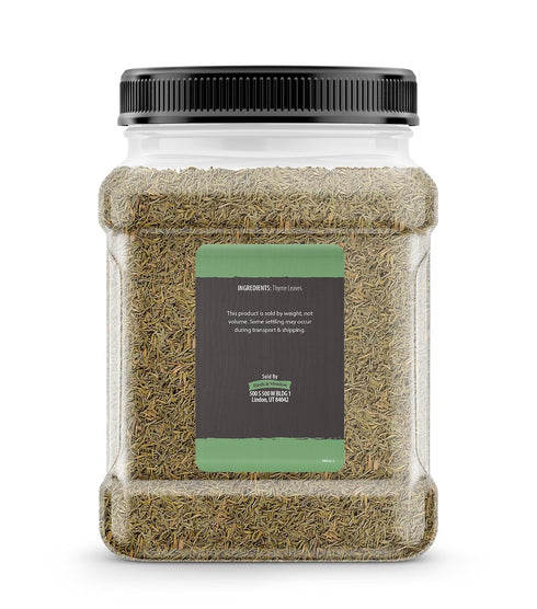 12.8 oz Birch & Meadow of Thyme Leaves, Soups & Pastas, Traditional Seasoning