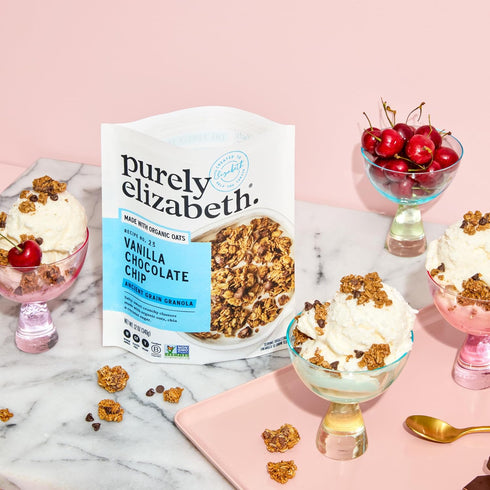 Pack, (3 Purely Elizabeth Aancient Grain Granola Best Sellers Variety Made with Organic Oats and Ancient Grains