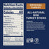 Packs 12 (24 Archer Jerky Mini Beef & Turkey Jerky Sticks - Grass Fed Beef Sticks Individually Wrapped, Mini Protein