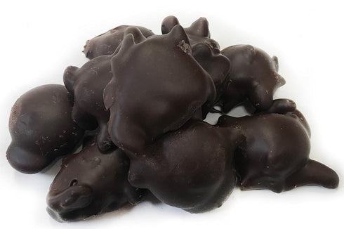 Gourmet Cashew Caramel Clusters with Dark Chocolate by It's Delish, 1 lb