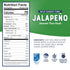 14g 2.5 oz Packet (Pack 12) Bumble Bee Jalapeno Seasoned Tuna Pouch - Wild Caught and Ready to Eat for Snack, Salad