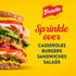 24 oz 24 French's Original Crispy Fried Onions, - One Ounce Bag of Crunchy Fried Onions to Sprinkle on Salads