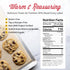 Otto's Naturals Grain-Free Ultimate Cookie Mix, 12.2 Oz., Organic Cassava Flour, Top 9 Allergen-Free, Gluten Free