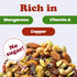 1 Mulberries, Food to Live - Organic Raw Munchies Snack Mix, Pound - Raw and Non-GMO Snack Mix Contains Cacao Nibs