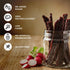 2 oz (Pack 2) Tough to Chew: Organic Bone Broth Beef Jerky Grass-Fed, Zero Sugar, Low Calorie, High Protein, Extra-Firm