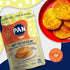 1 lb (Pack 6) P.A.N Sweet Corn Pancakes Mix Gluten Free Easy to Prepare