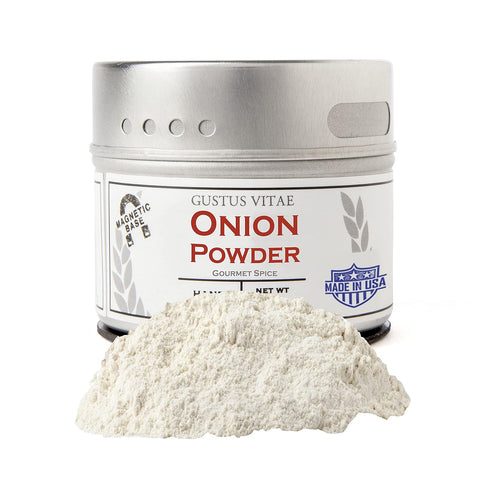 Onion Powder | All Natural, Non GMO | Sustainably Sourced Seasoning, Not
