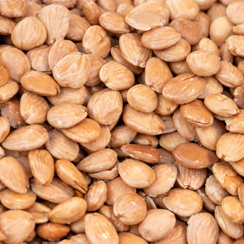 Almonds,1 Lb Sanniti Fried and Salted Spanish Marcona | Imported from Spain