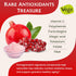6 oz (Pack 1) Pomegranate Juice Powder - Freeze Dried Organic Pomegranate Fruit Juice Concentrated Antioxidants
