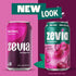 12 oz (24-Pack) Zevia Zero Sugar Soda, Black Cherry, Cans Naturally Sweetened, Non-GMO Project Verified, Gluten-Free