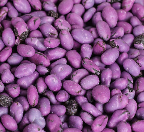 5 lbs Purple Yogurt Covered Raisins by It's Delish, Bulk | Kosher Dairy-Free Yogurt Covered Fruit for Vegan Snacking |