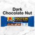 12g Protein,1.76oz, 12 count KIND Protein Bars, Double Dark Chocolate Nut, Gluten Free
