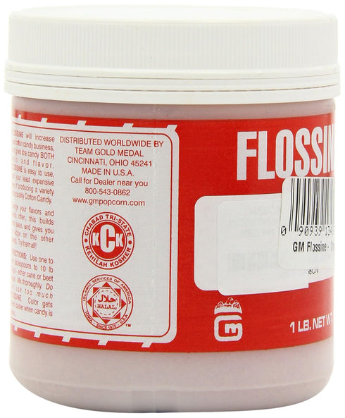 Gold Medal Orange Flossine Can - Sweet Flavoring