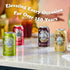 24 24 12 oz Dr. Brown's Black Cherry Soda - A New York Original - Cans - Kosher, Gourmet Soda Pop - Black Cherry